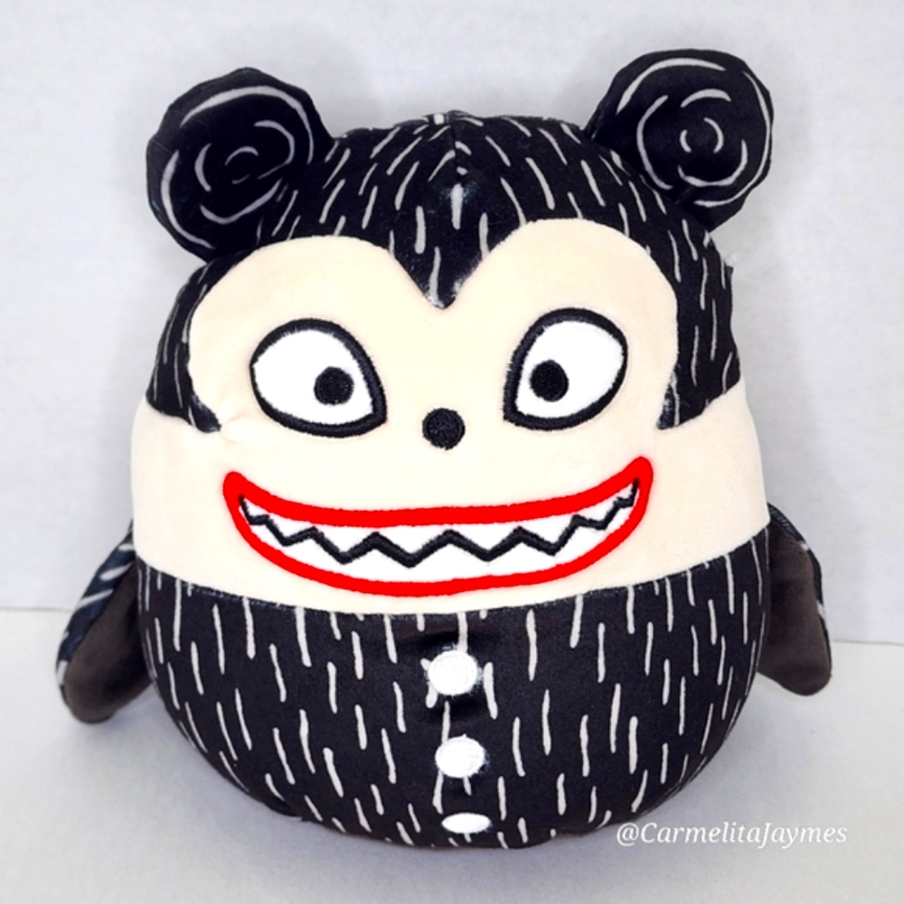 VAMPIRE TEDDY 🧛‍♂️🧸 Nightmare Before Christmas X Original Squishmallow ☆ NWT ☆